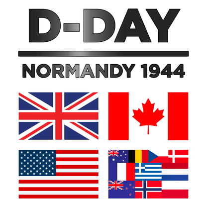 Remembrance Day Mug D Day Flags Jumbo Mug