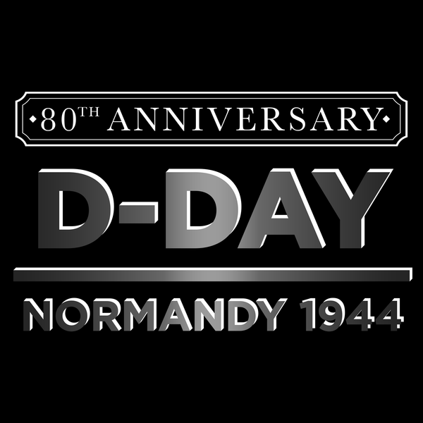 D Day Hoodie Normandy 1944 80th