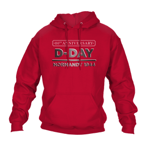 D Day Normandy 1944 80 Hoodie