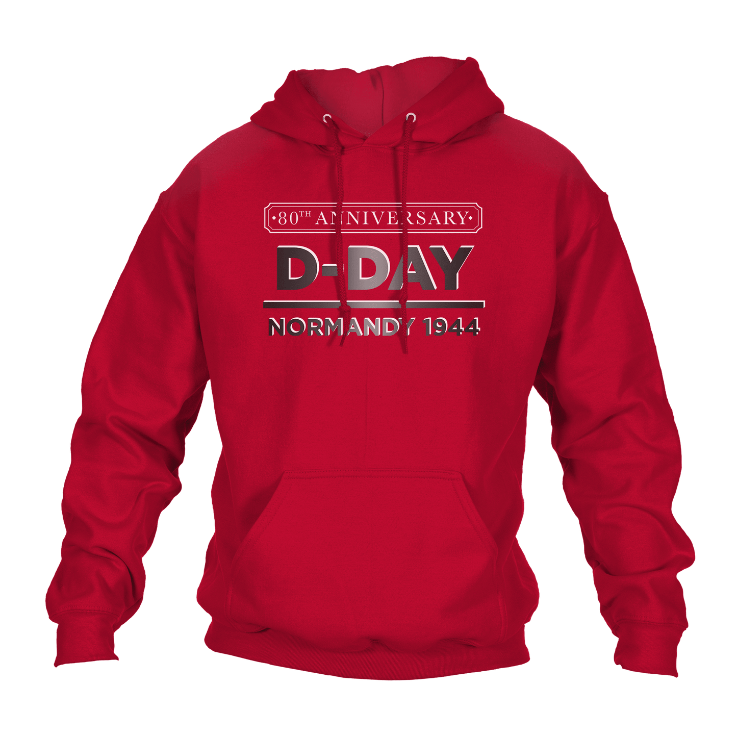 D Day Hoodie Normandy 1944 80th