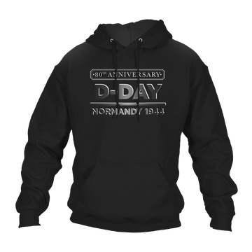 D Day Normandy 1944 80 Hoodie