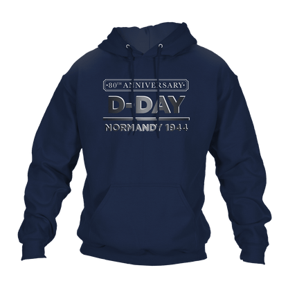 D Day Hoodie Normandy 1944 80th