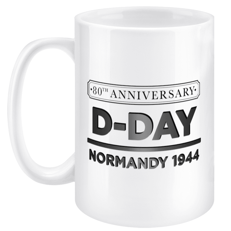 D Day Mug