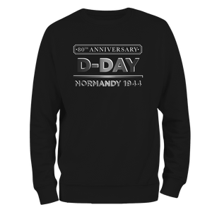 D Day Normandy 1944 80 Sweatshirt