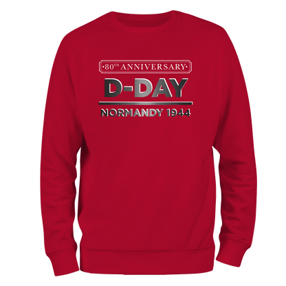 D Day Sweatshirt Normandy 1944 80