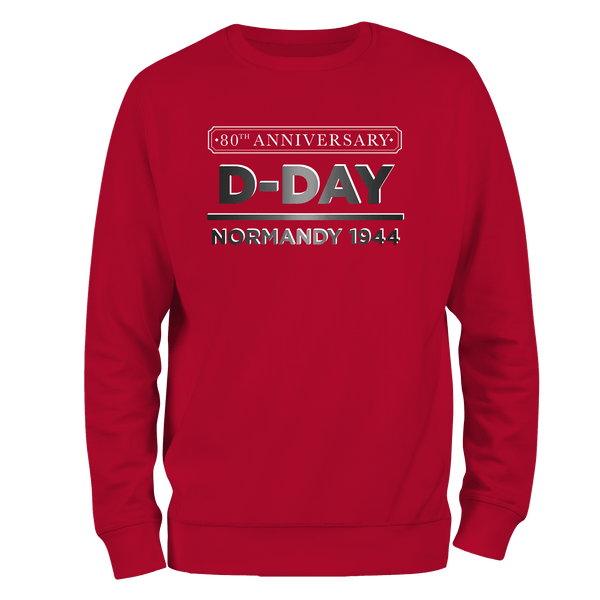 D Day Sweatshirt Normandy 1944 80