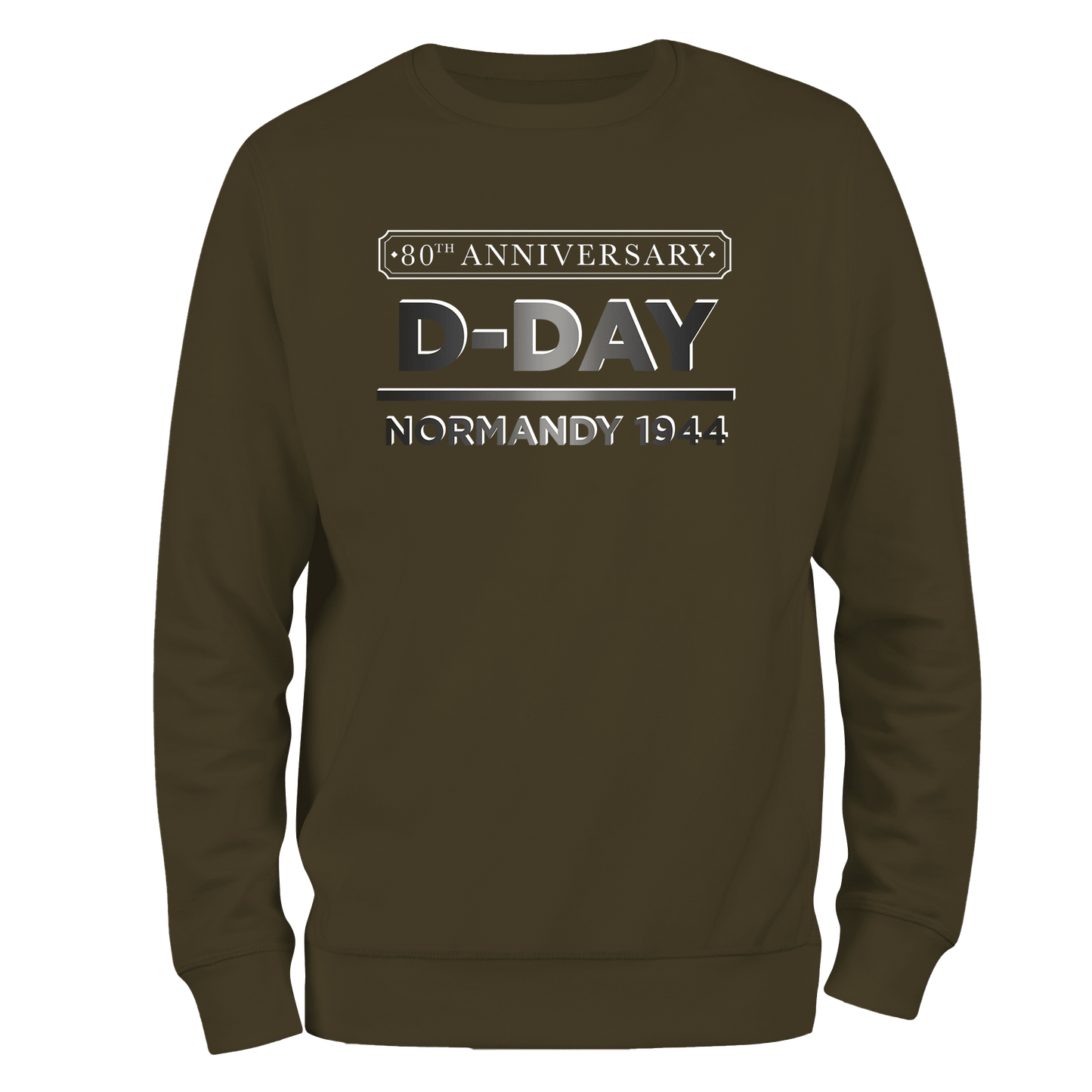 D Day Sweatshirt Normandy 1944 80