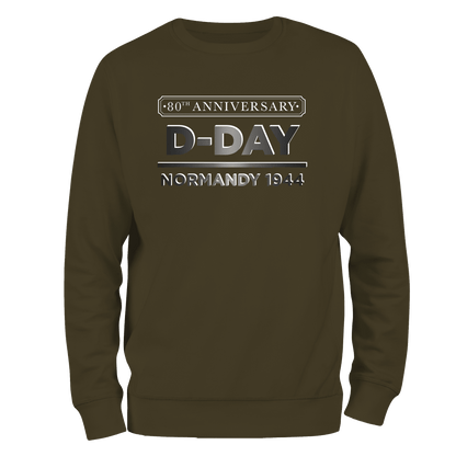 D Day Sweatshirt Normandy 1944 80