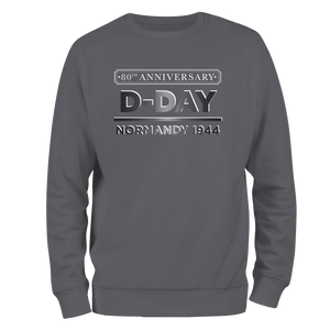 D Day Normandy 1944 80 Sweatshirt