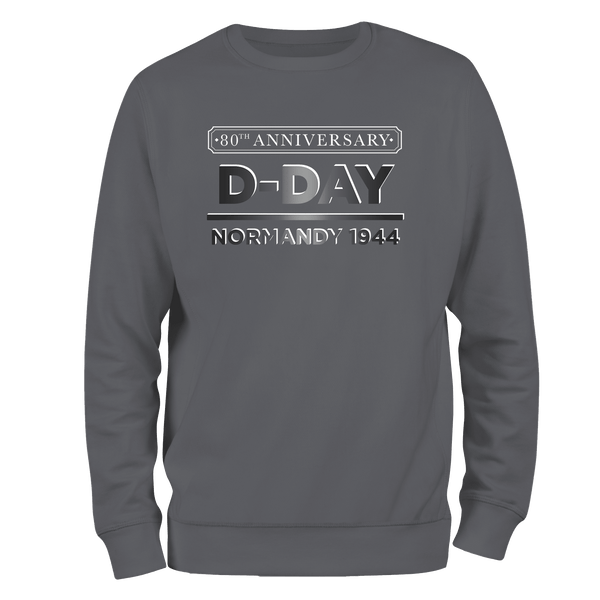 D Day Sweatshirt Normandy 1944 80
