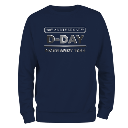 D Day Sweatshirt Normandy 1944 80