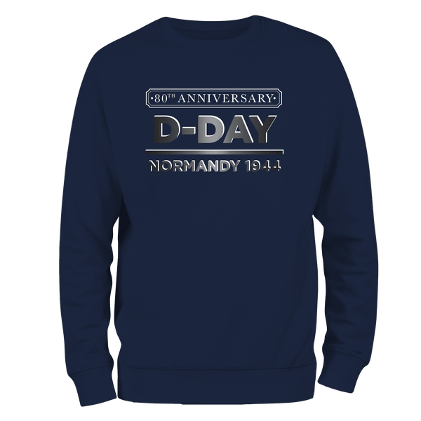 D Day Sweatshirt Normandy 1944 80
