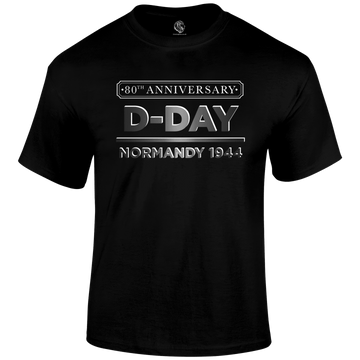 D Day Normandy 1944 80 T Shirt