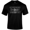 D Day Shirt Normandy 1944 80 Tee