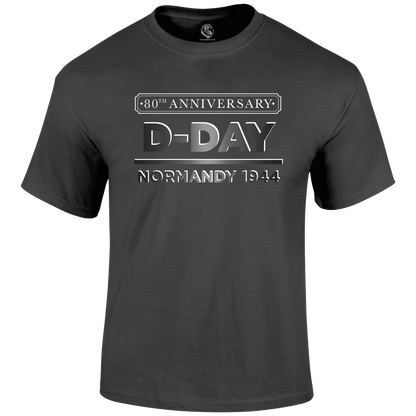 D Day Shirt Normandy 1944 80 Tee