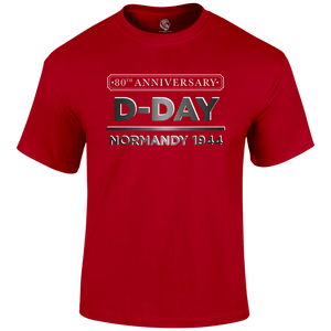 D Day Normandy 1944 80 T Shirt