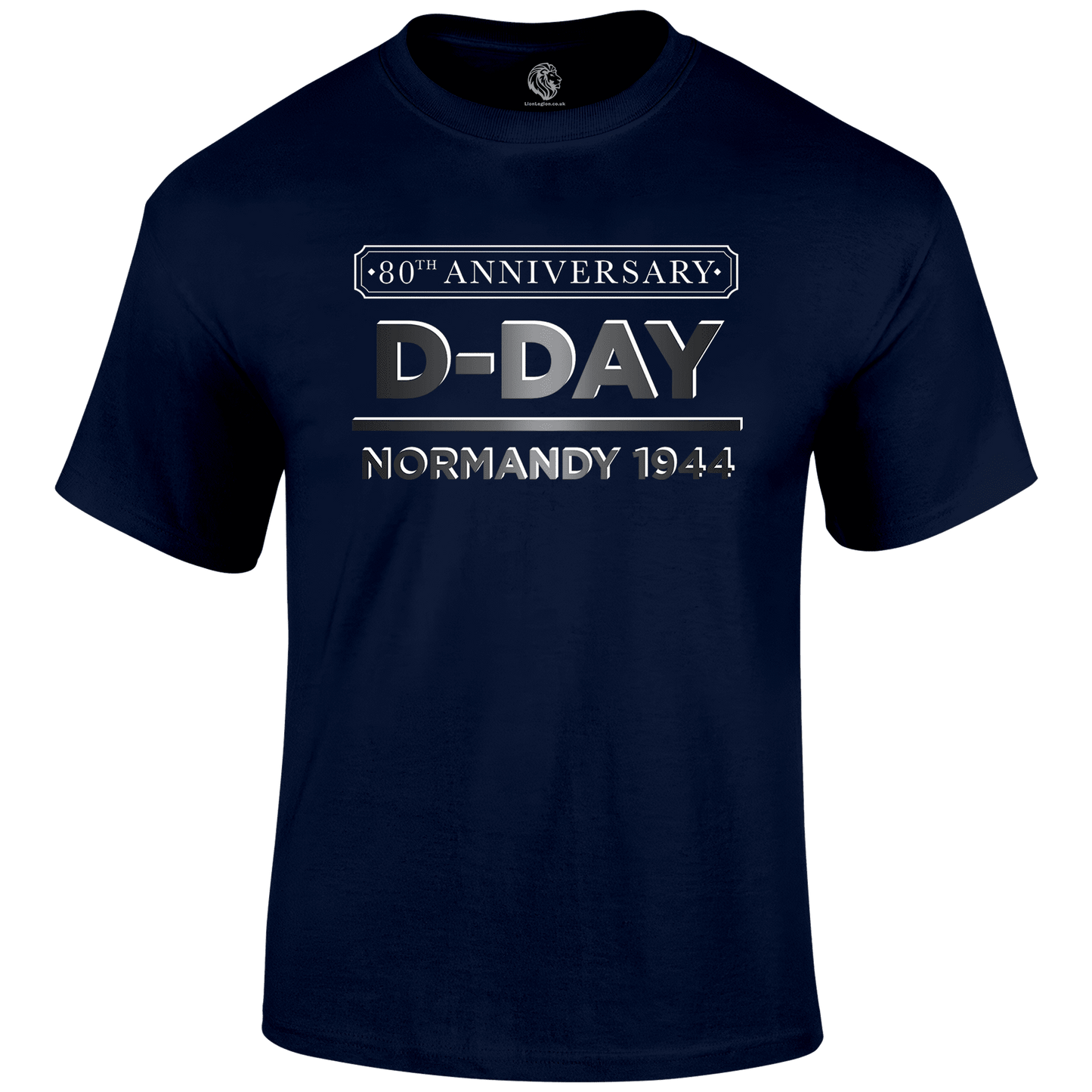 D Day Shirt Normandy 1944 80 Tee