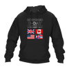 D Day Hoodie Normandy 1944 Flags 80