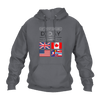 D Day Hoodie Normandy 1944 Flags 80