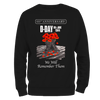 D Day Sweatshirt Poppy Boots 80
