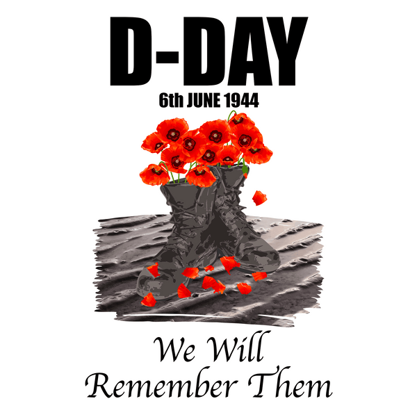 Remembrance Day Mug D Day Poppy Boots Jumbo Mug