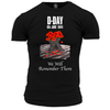 D Day Poppy Boots T Shirt