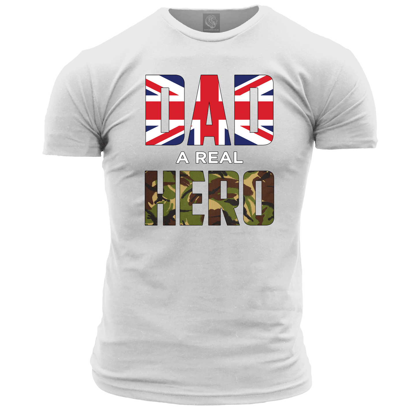 Dad A Real Hero T Shirt