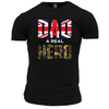Dad A Real Hero T Shirt