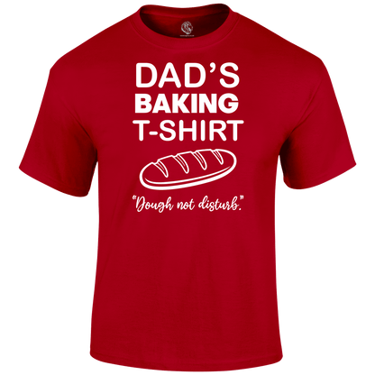 Dad's Baking T Shirt