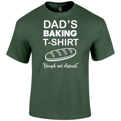 Dad's Baking T Shirt