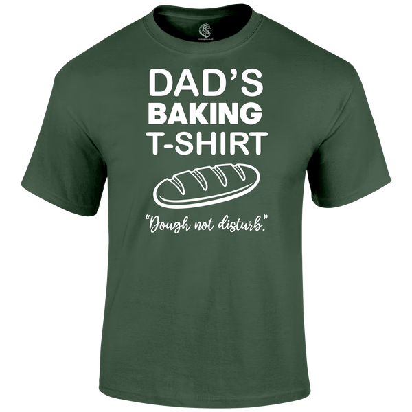 Dad's Baking T Shirt