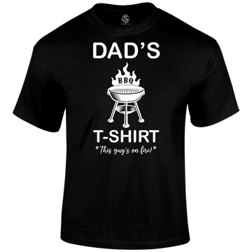Dad's BBQ T Shirt