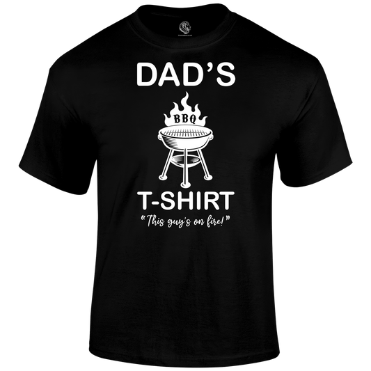 Dad's BBQ T Shirt