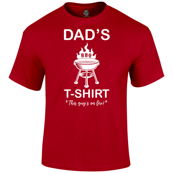 Dad's BBQ T Shirt