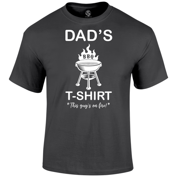 Dad's BBQ T Shirt