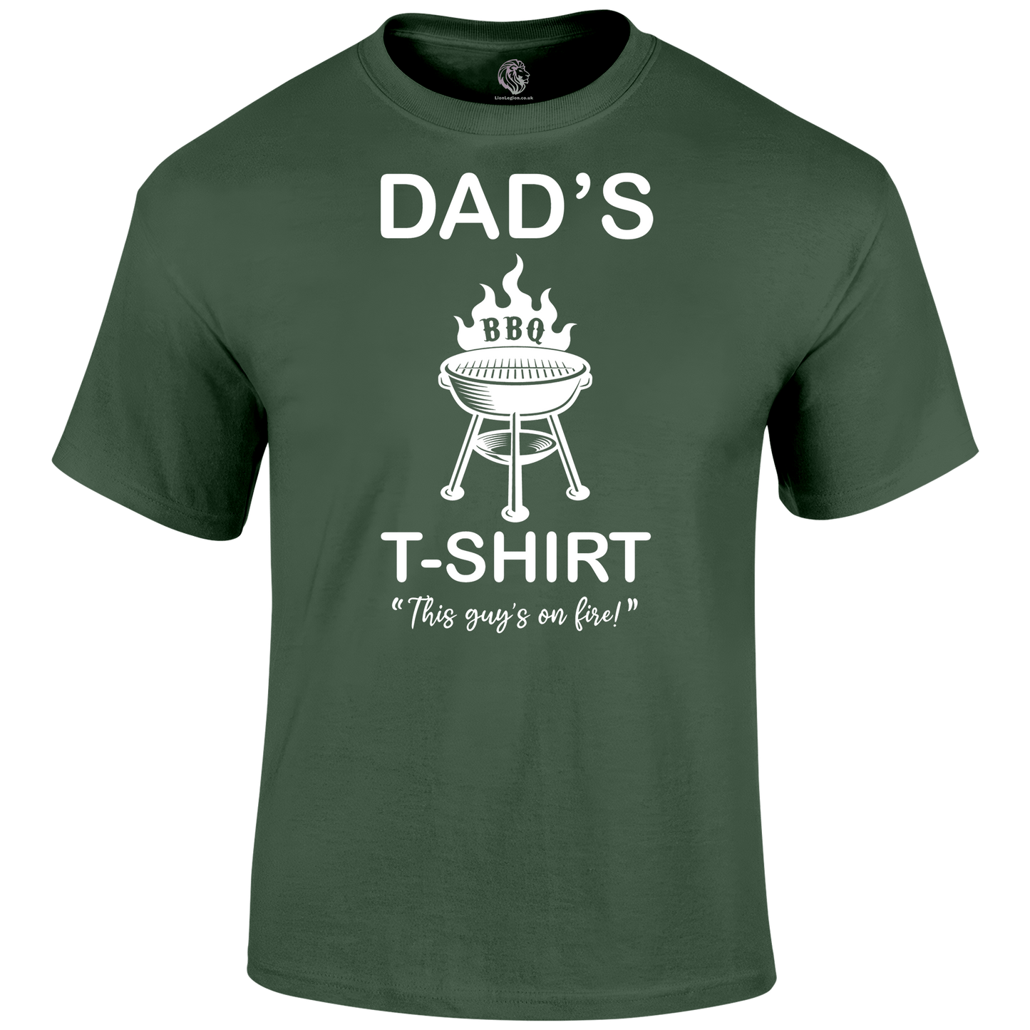Dad's BBQ T Shirt