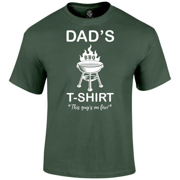 Dad's BBQ T Shirt