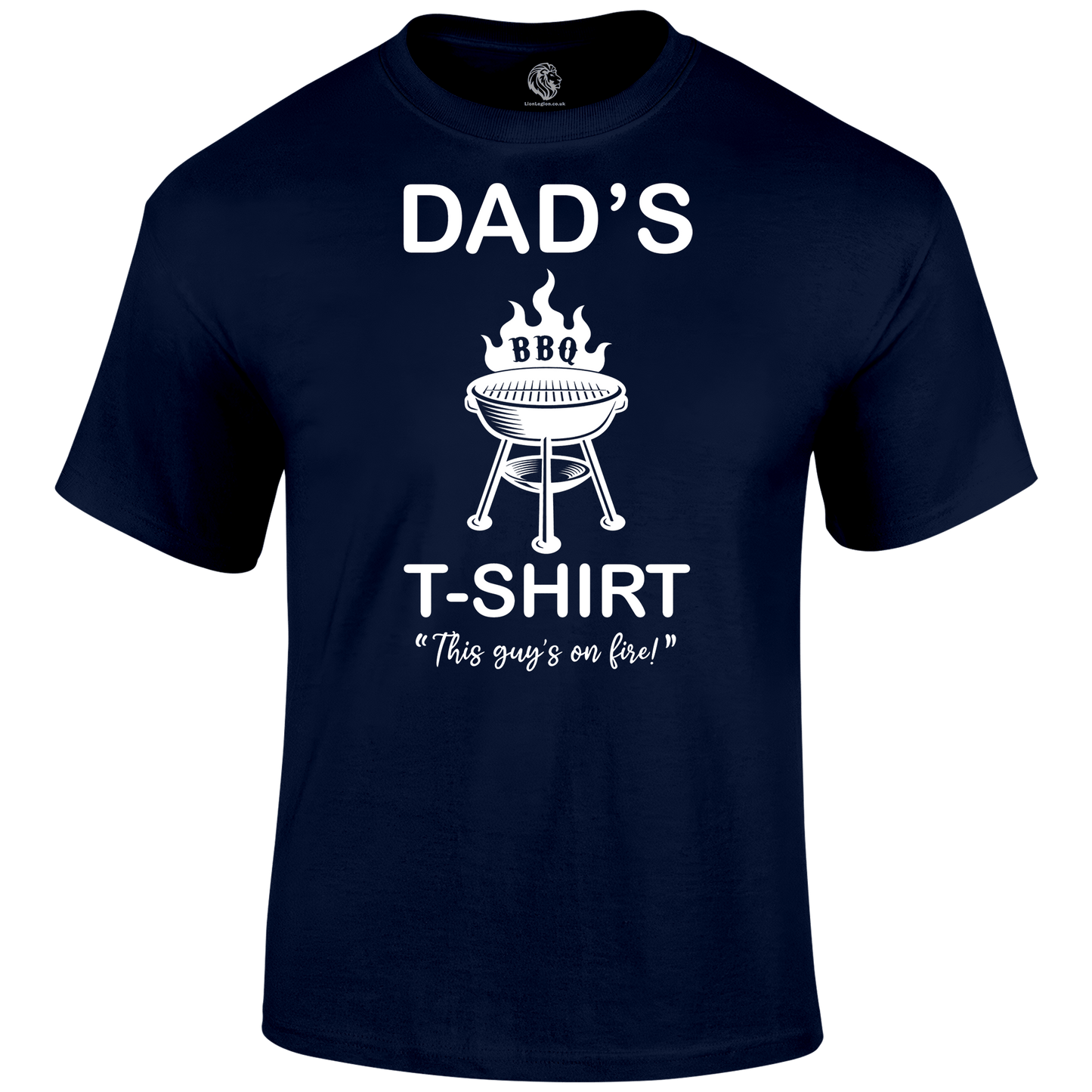 Dad's BBQ T Shirt