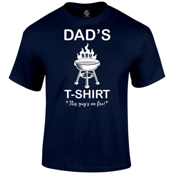 Dad's BBQ T Shirt