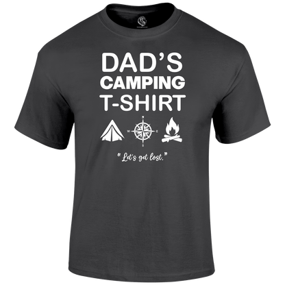 Dad's Camping T Shirt