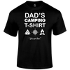 Dad's Camping T Shirt