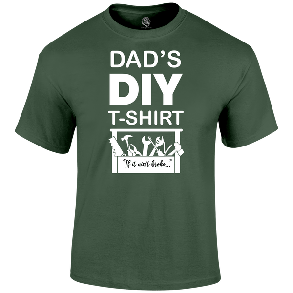 Dad's DIY T Shirt