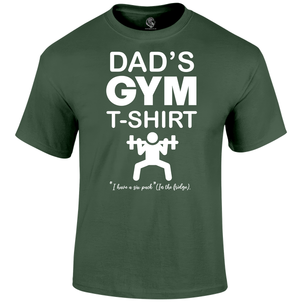 Dad's Gym T Shirt