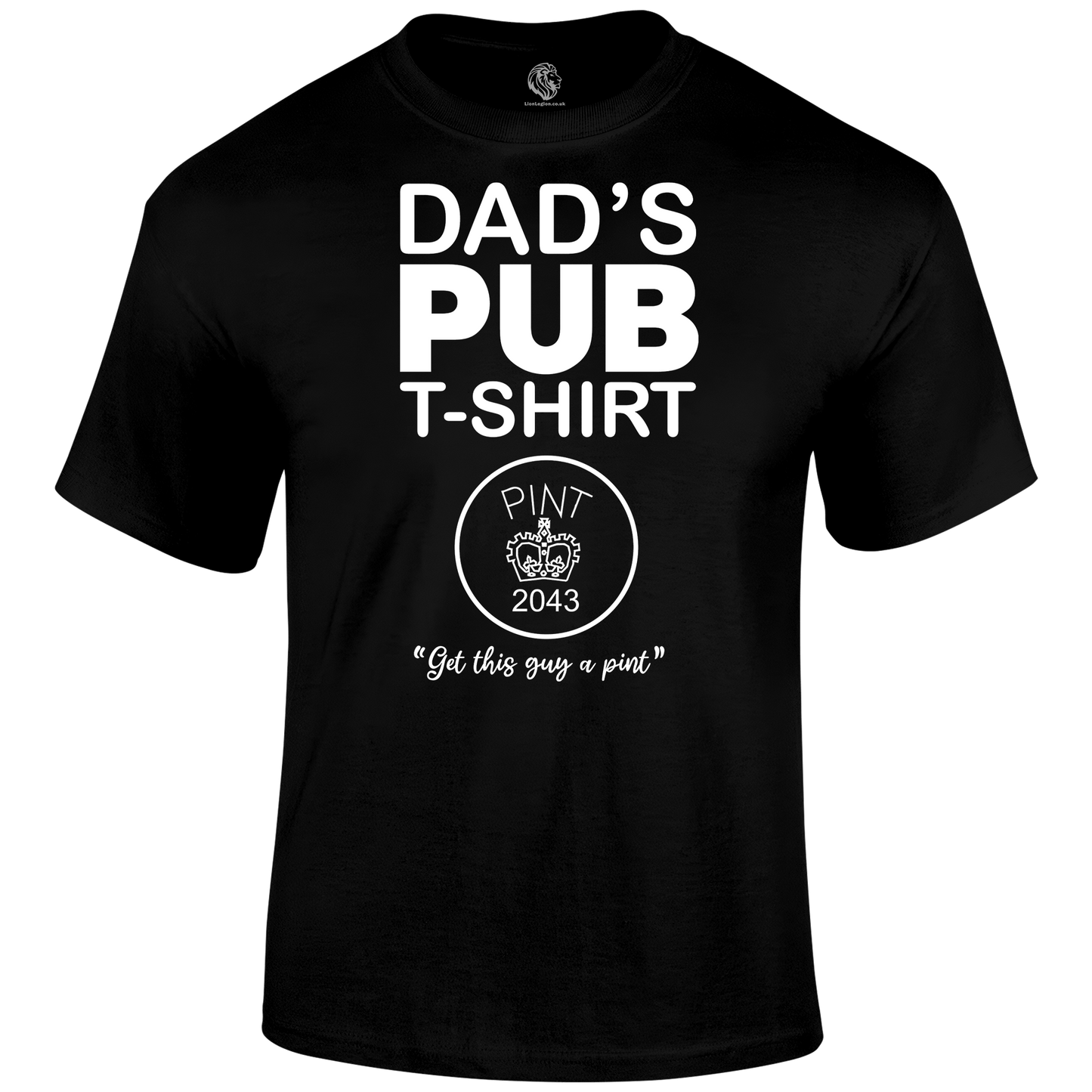 Dad's Pub T Shirt