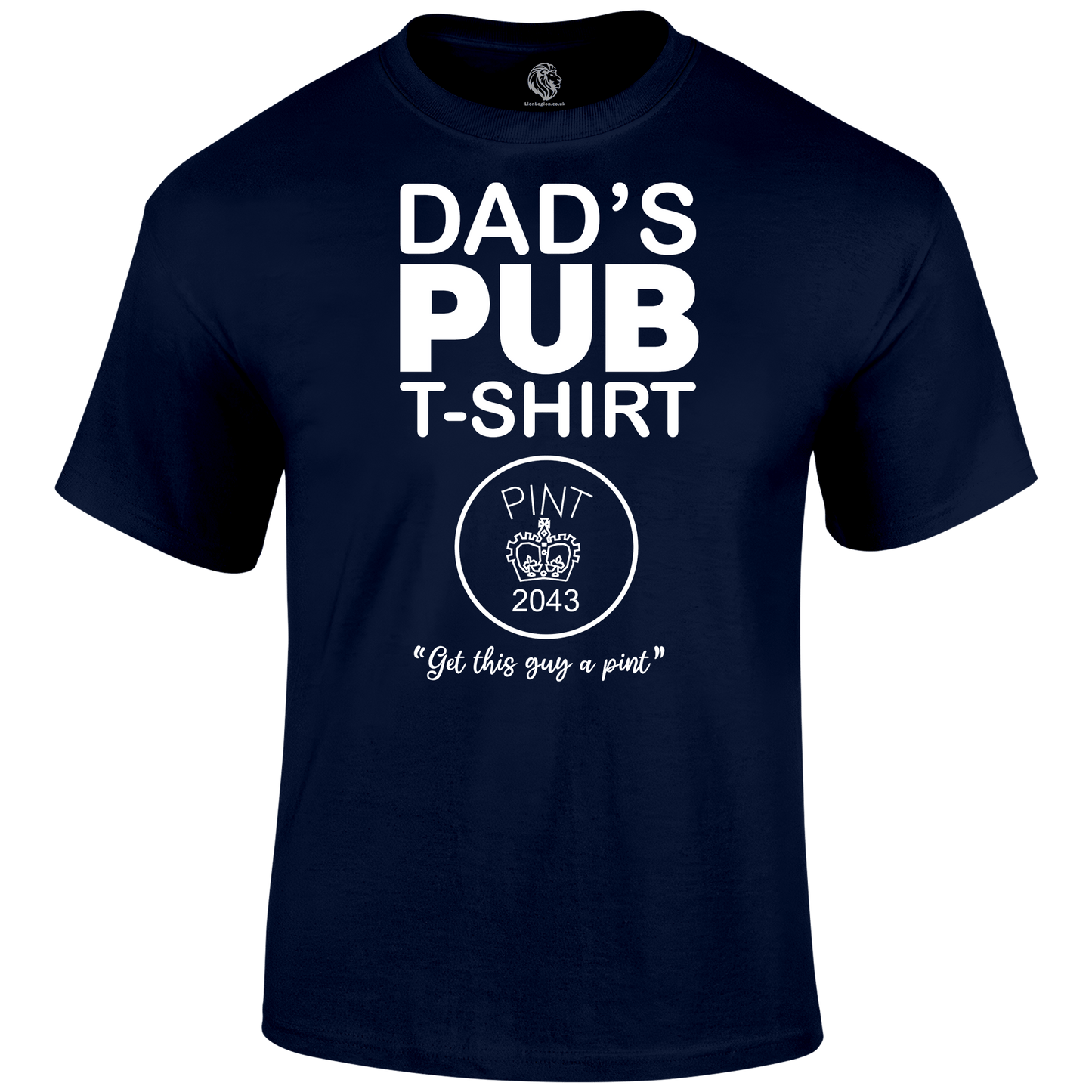 Dad's Pub T Shirt