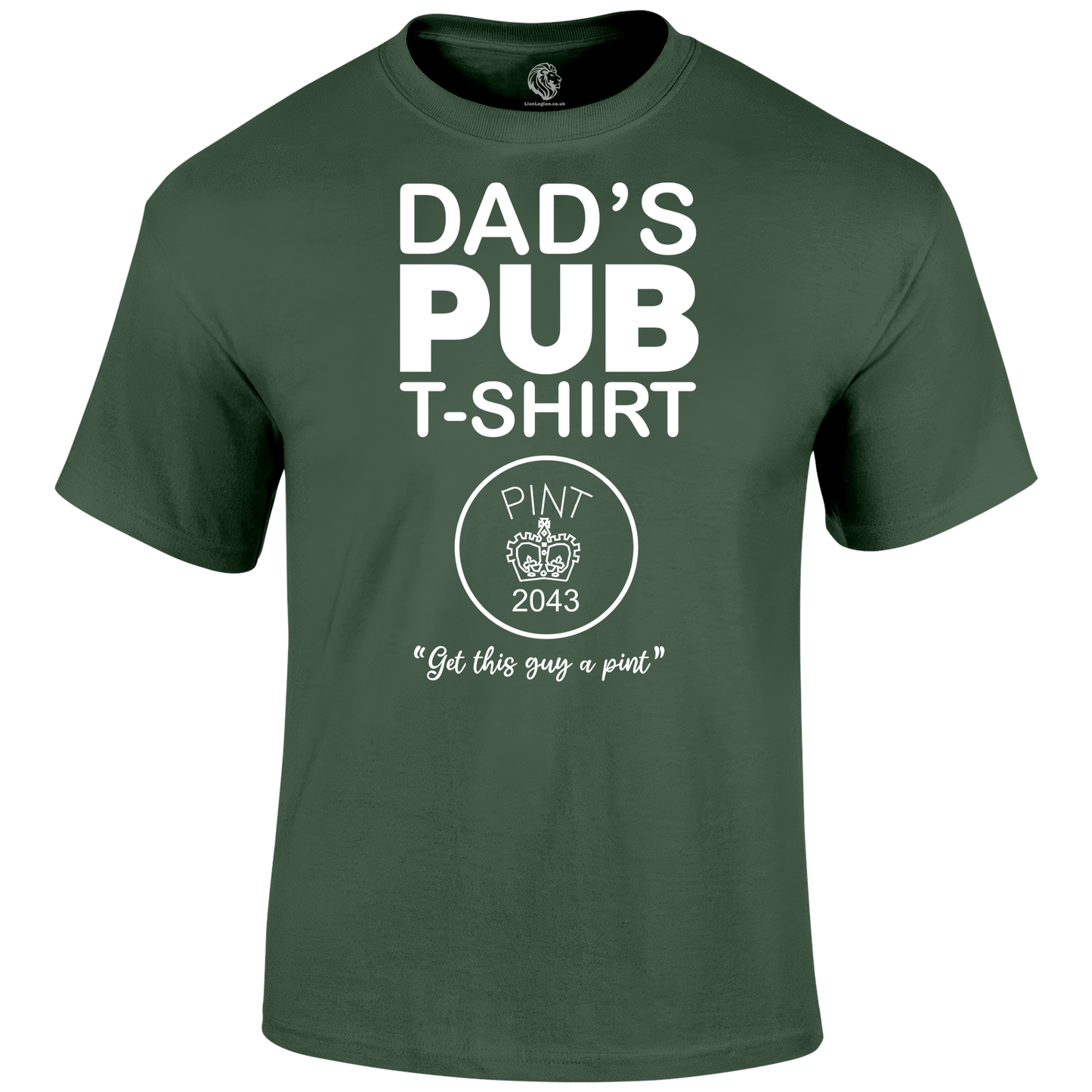 Dad's Pub T Shirt