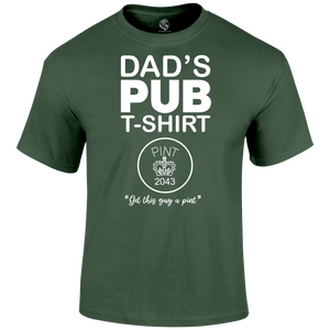 Dad's Pub T Shirt