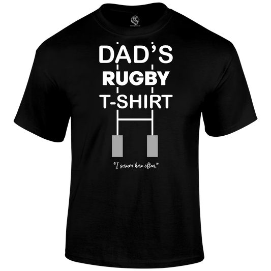 Dad's Rugby T Shirt