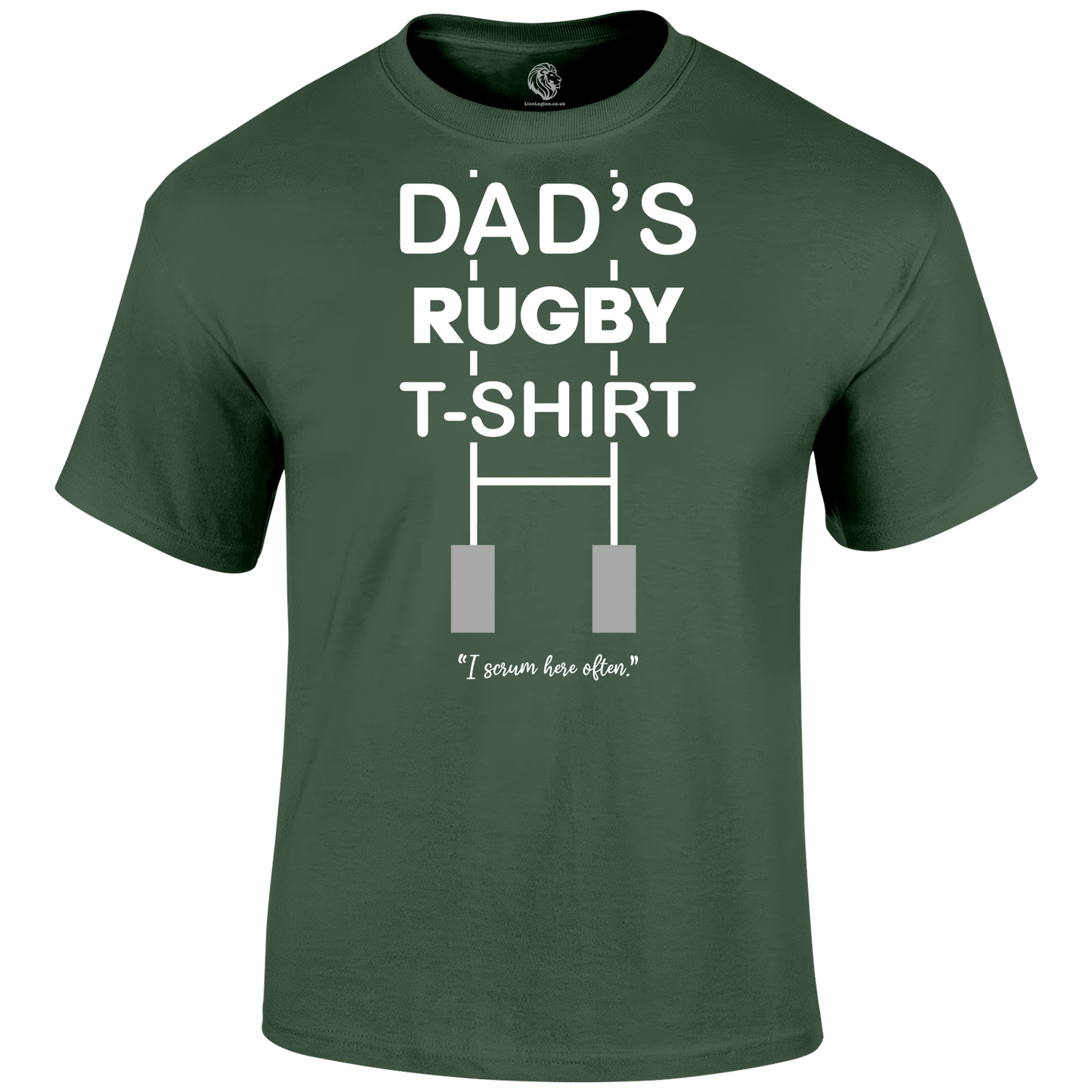 Dad's Rugby T Shirt