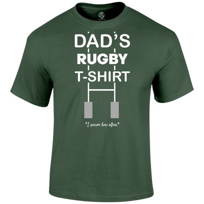 Dad's Rugby T Shirt